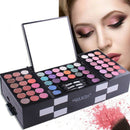 Miss Rose Fashion 142 Colors Pro Eyeshadow Palette Makeup Powder Cosmetic B