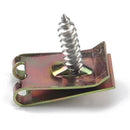 200pcs Assorted Spire Clips U Nuts  Fasteners Flange Self Tapping Screws
