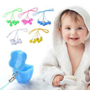 5pcs/set Baby Milk Teeth Storage Box Plastic False Teeth Organizer Case