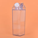 500ml Kitchen Leakproof Creative Transparent Milk Water Bottle Drinkware OutSEAU