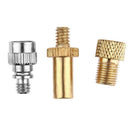Bike Bicycle Presta to Schrader Valve Adapters+ Presta Valve Extension