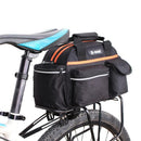 15L Cycling Bicycle Bike Rear Seat Rack Storage Trunk Bag Handbag Pannier