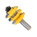 Wood Router Bit 3/8" Depth Rail and Stile Finger Joint Glue Tenon Bit