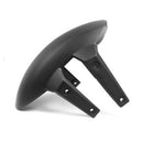 Black PP Motorcycle Rear Wheel Cover Fender Splash Guard Mudguard Bracket Solid