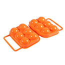 Portable Eggs Holder / Plastic Egg Box for Camping and Picnic (Random Color)T7M1