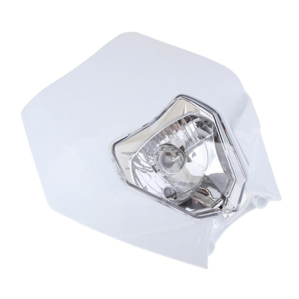 1 Psc Motorcycle Headlights White Color Bright Head Light 12V