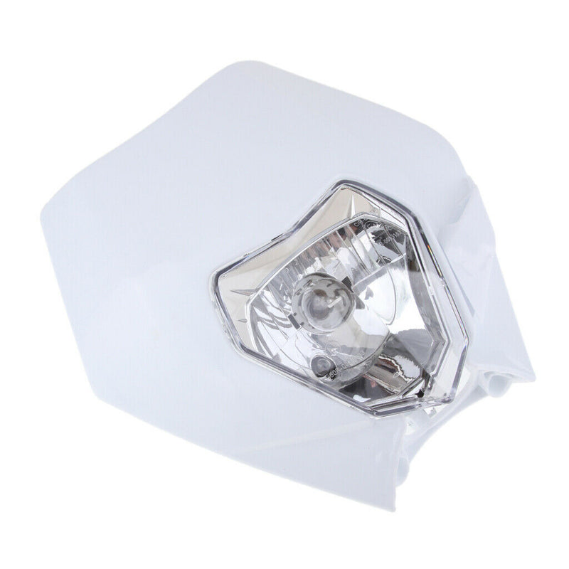 1 Psc Motorcycle Headlights White Color Bright Head Light 12V