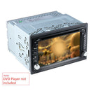 2Din Car Stereo Radio Fascia Dash Panel for Car Radio DVD Player Mounting Frame