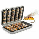 40pcs Fly Fishing Lure Bionic Hooks - High Simulation Flies Fish Bait (Yell