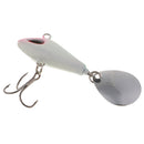 Artificial Metal Spinner Hard Sequins Sea Fishing Spoon VIB Lure Luminous