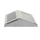 4pcs Stainless Steel 6LED Solar Stair Light Outdoor Garden Path Street Lamp