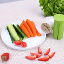 1pc Vegetable Fruit Slicer Carrot Cucumber Grater Blade Cutter Kitchen  OZ