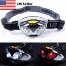 3 Modes Bright 6 LED Head Lamp Light Torch Headlamp Headlight Flashlight SP