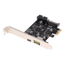Hot USB 3.1 Type C Port PCI-E Expansion Adapter Card for Vista Win 7