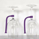 4Pcs Flexible Dishwasher Silicone Glass Bracket Creative Wine Hanging Bar T X7T8
