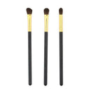 3pcs Professional Portable Eye Shadow Brush Makeup Brush Set Beauty Tools
