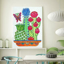 5D DIY Special Shaped Diamond Painting Cactus Cross Stitch Mosaic Craft Kit