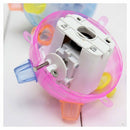 LED Jumping Joggle Sound Sensitive Vibrating Powered Ball Game Kids Flashin