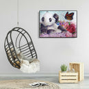 5D DIY Full Drill Diamond Painting Panda Cross Stitch Embroidery Mosaic Kit