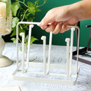 Metal Steel Mug Holder Hanger Kitchen Stand Organizer Drinkware Drying Rack