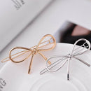 Hair Clip for Women - 8 Pcs Hair Barrettes Hair Pins Moon e-Shape Circle Bu L8H4