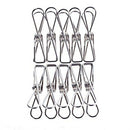 50-Pack Clothes Pins,Durable Multi-purpose Utility Stainless Steel Clothes