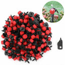 Adjustable Irrigation Drippers Emitters Micro-Sprinklers Heads 1/4 inch Dri