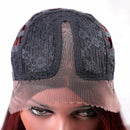 Straight Synthetic Hair Lace Front Part Bob Wig 14 inch Wigs for Women Cosp M5F4