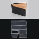 7Pcs Handmade Purse Acrylic Leather Craft Template Pattern Stencil Tool DIY
