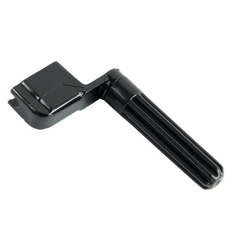Acoustic Electric Guitar String Winder Peg Bridge Pin Tool Plastic Black