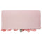 Lady Satin Clutch Bag Flower Evening Party Wedding Purse Chain Shoulder Han O1H8
