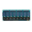 8 way Relay Module 24V 8 Channel Relay Module Board for Arduino PICSEZT FT