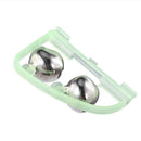 Fluorescent Fishing Rod Pole Tip Clip Twin Bell Alarm Alert Night Ring