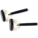 New Natural Obsidian Quartz Face Massage Roller Practical Jade Facial Anti  S7J1
