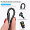 4X(Cafele Usb C Cable Usb Type C Led Digital Voltage And Current Display ChY1M8)