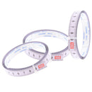 3Pcs Self Adhesive Measure Tape Miter Saw Track Tape Measure Ruler Craft Tools