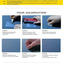 Car Windshield Windscreen Auto Glass Scratch Chip Crack Repair Tools DIY Kits -