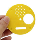 12pcs New Yellow Beekeepers Bee Hive Nuc box Entrance Gates Beekeeping Equi Y2Z8