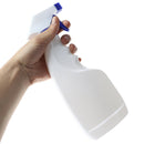 500ML Empty Plastic Spray Mist Bottle Water Sprayer Kitchen Clean Disinfect Nw