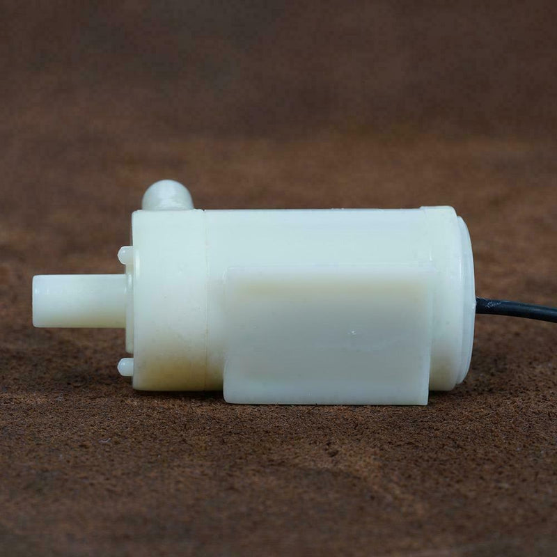 1 x Micro Submersible Water Pump Fish Tank Amphibious Circulation Water Whi E0L7