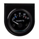 2 Inch DC12V Car Pointer Water Temperature Temp Gauge 40 - 120 Celsius Whit