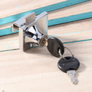 Hardware Drawer Lock Kids Safety Lock Desk Wardrobe Cabinet Locker w/ 2 Keys