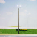 5pcs Metal Pole Street Lights - OO/HO Gauge - Train Railroad Diorama Scenics B