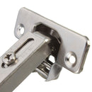 135Â° Degree Corner Folded Cabinet Door Hinges Soft Close Half Overlay Kitchen LJ