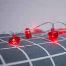 4m 40LEDs Heart String Light for Valentines Day Romantic Fairy Lamp Decor