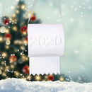 Christmas DIY Roll Paper Bless Pendant Xmas Tree Hanging Decor Ornaments A