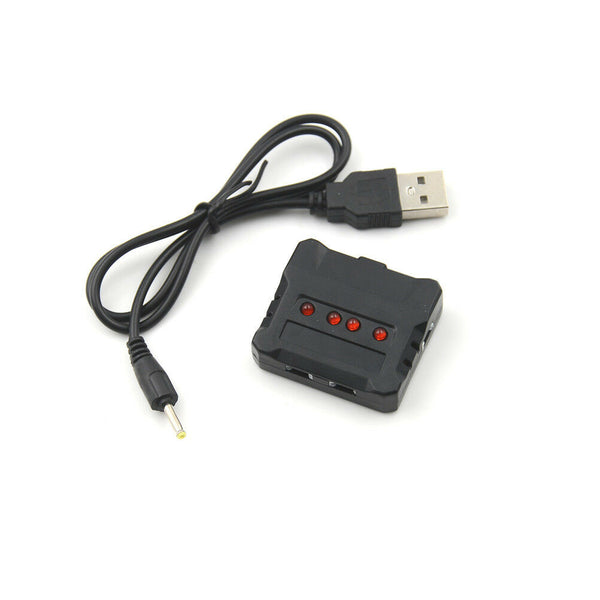 3.7V Lipo Battery Adapter Charger USB Interface 4 in 1 For Syma X5 X5C H107 JR