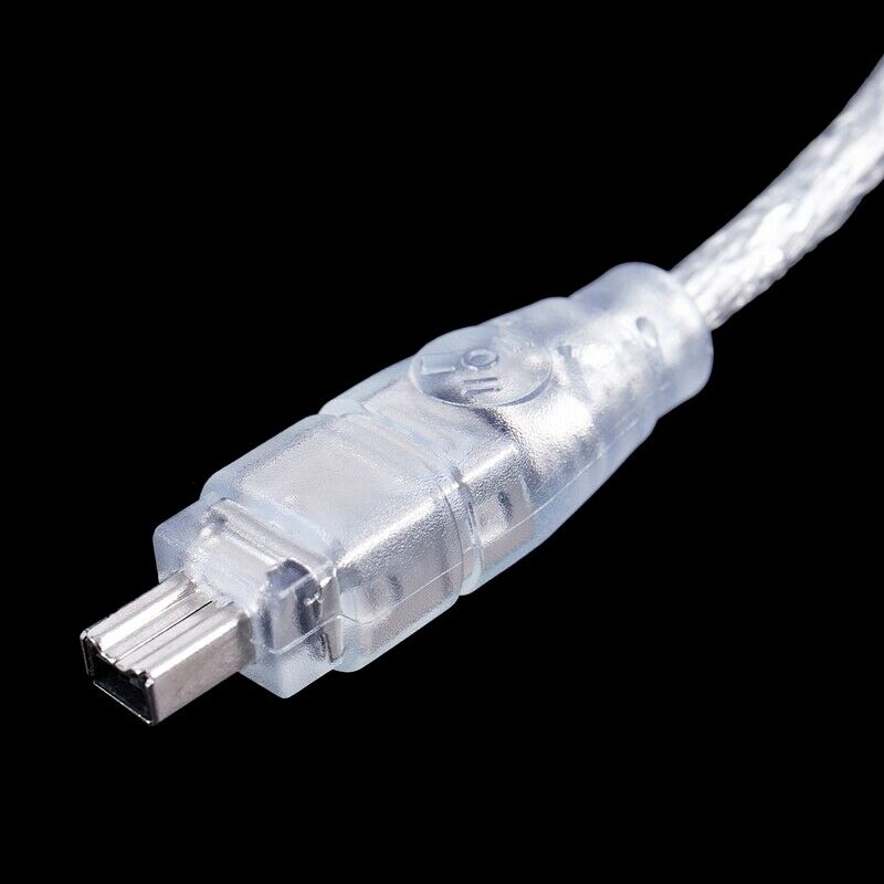 1.5M USB To IEEE 1394 4 Pin Firewire DV Adapter Cable Converter For PC Came