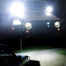 4"  Row 60W 20LED Work Lights Bar Driving Fog Flood Spot for Truck LJV LJ