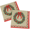 20PCS/set Napkins Disposable Garland Printed Graphic Tissues Christmas Decor -OZ